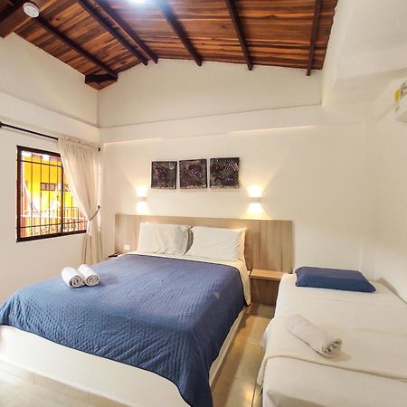 Отель Senderos Del Mar - Tayrona Буритака Экстерьер фото