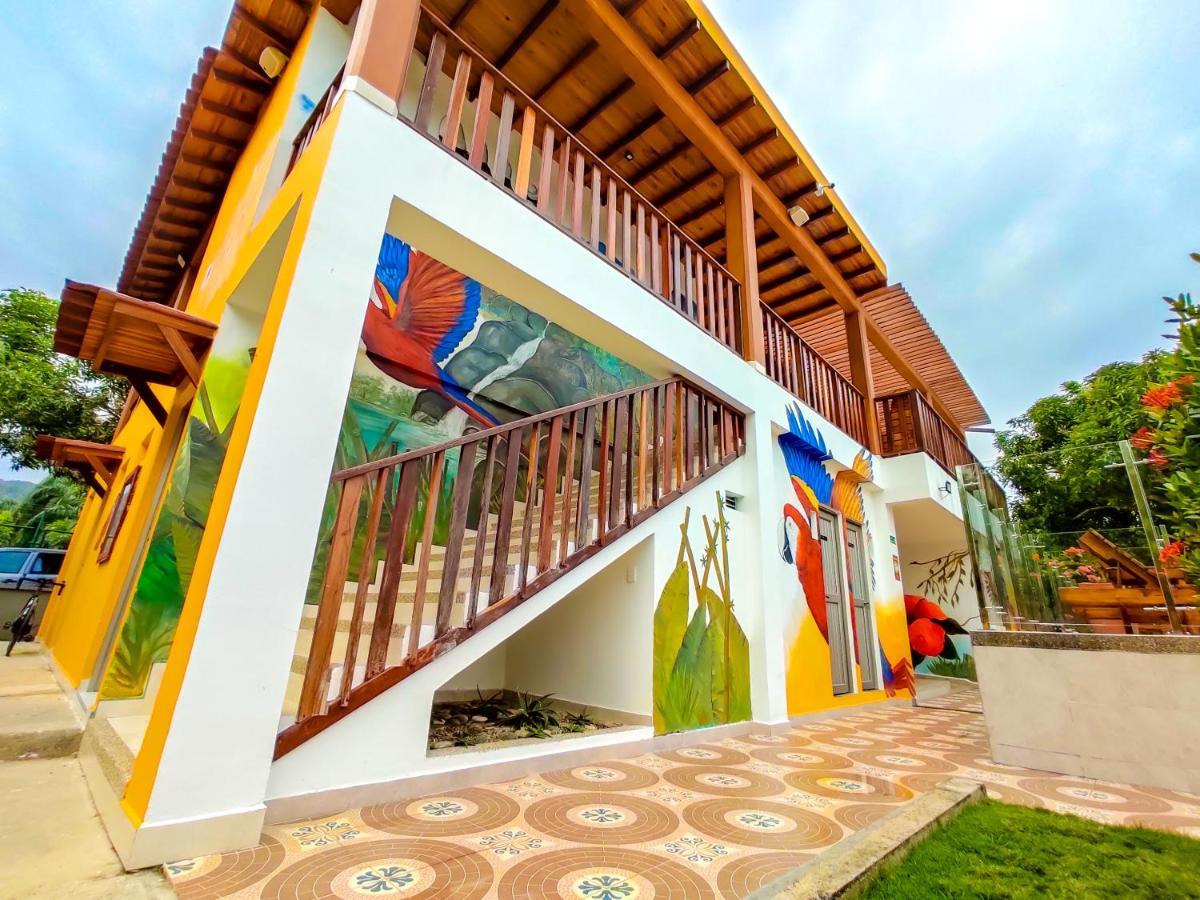 Отель Senderos Del Mar - Tayrona Буритака Экстерьер фото