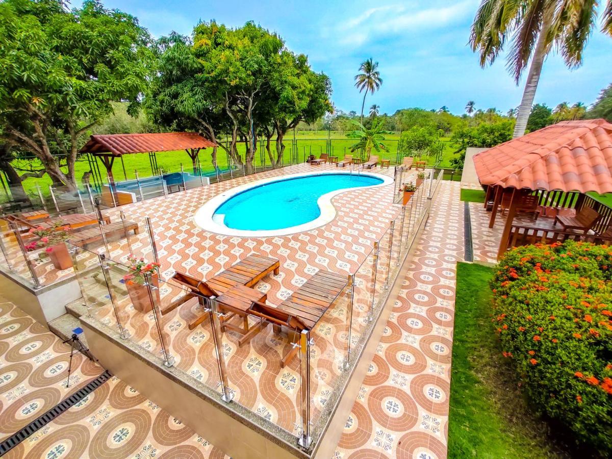 Отель Senderos Del Mar - Tayrona Буритака Экстерьер фото