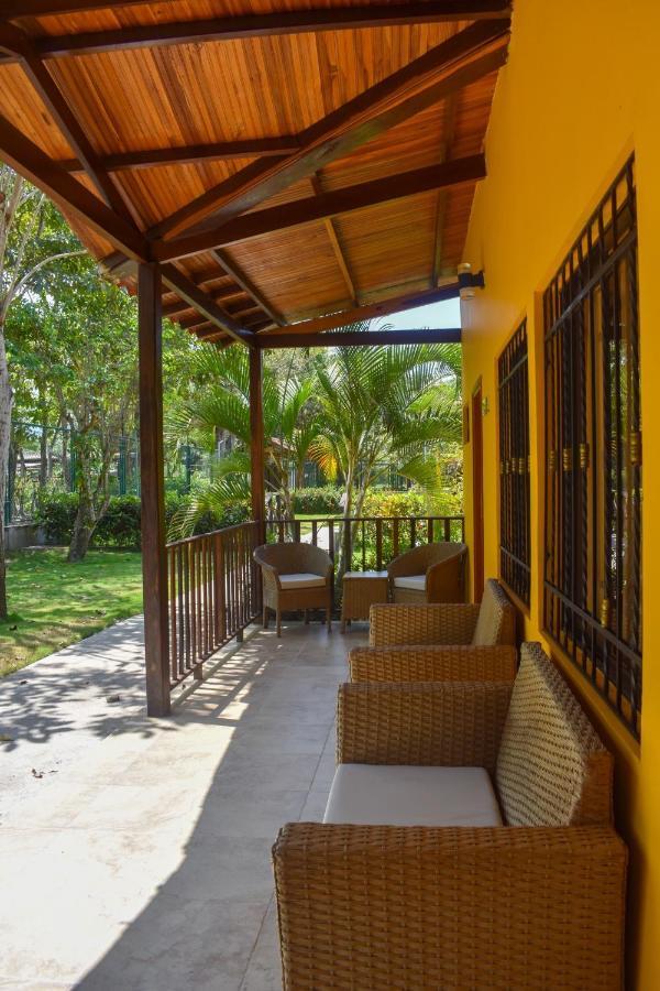 Отель Senderos Del Mar - Tayrona Буритака Экстерьер фото