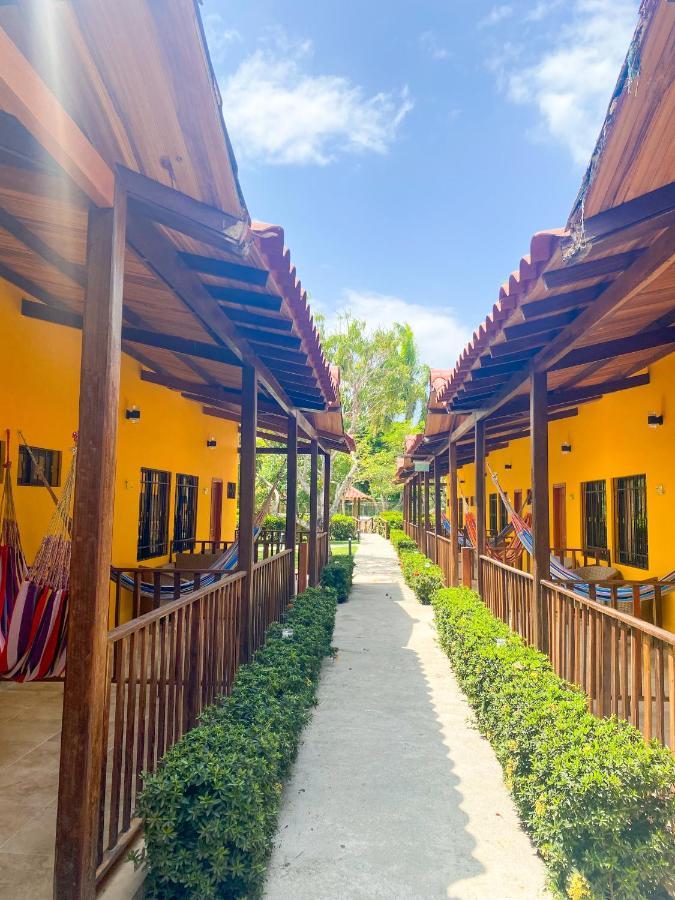 Отель Senderos Del Mar - Tayrona Буритака Экстерьер фото