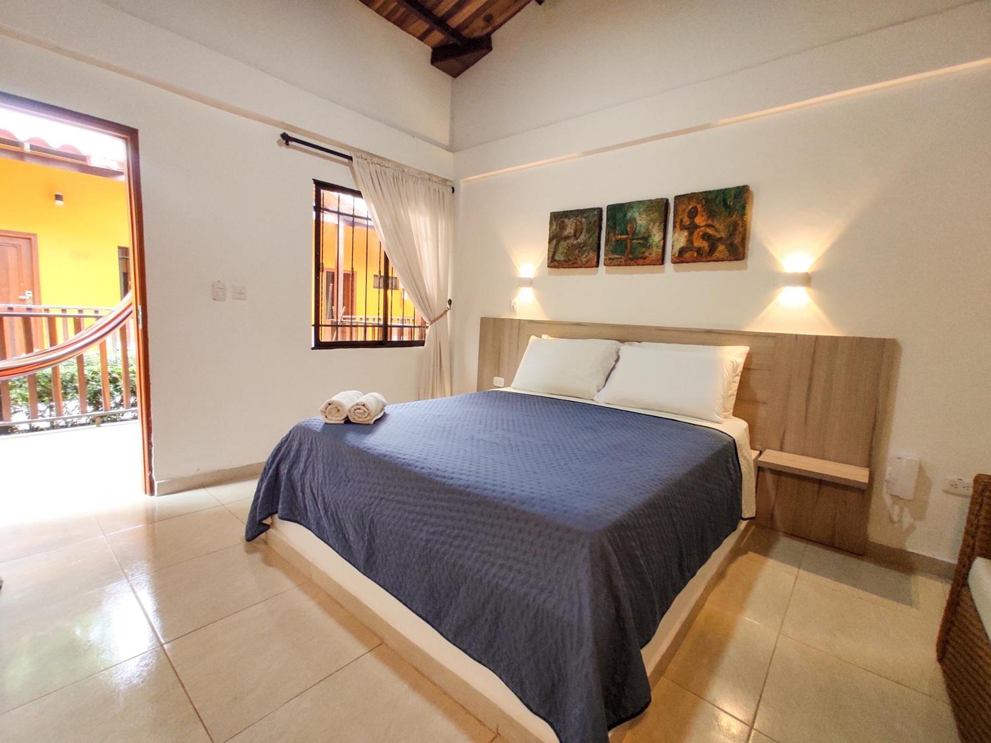 Отель Senderos Del Mar - Tayrona Буритака Экстерьер фото