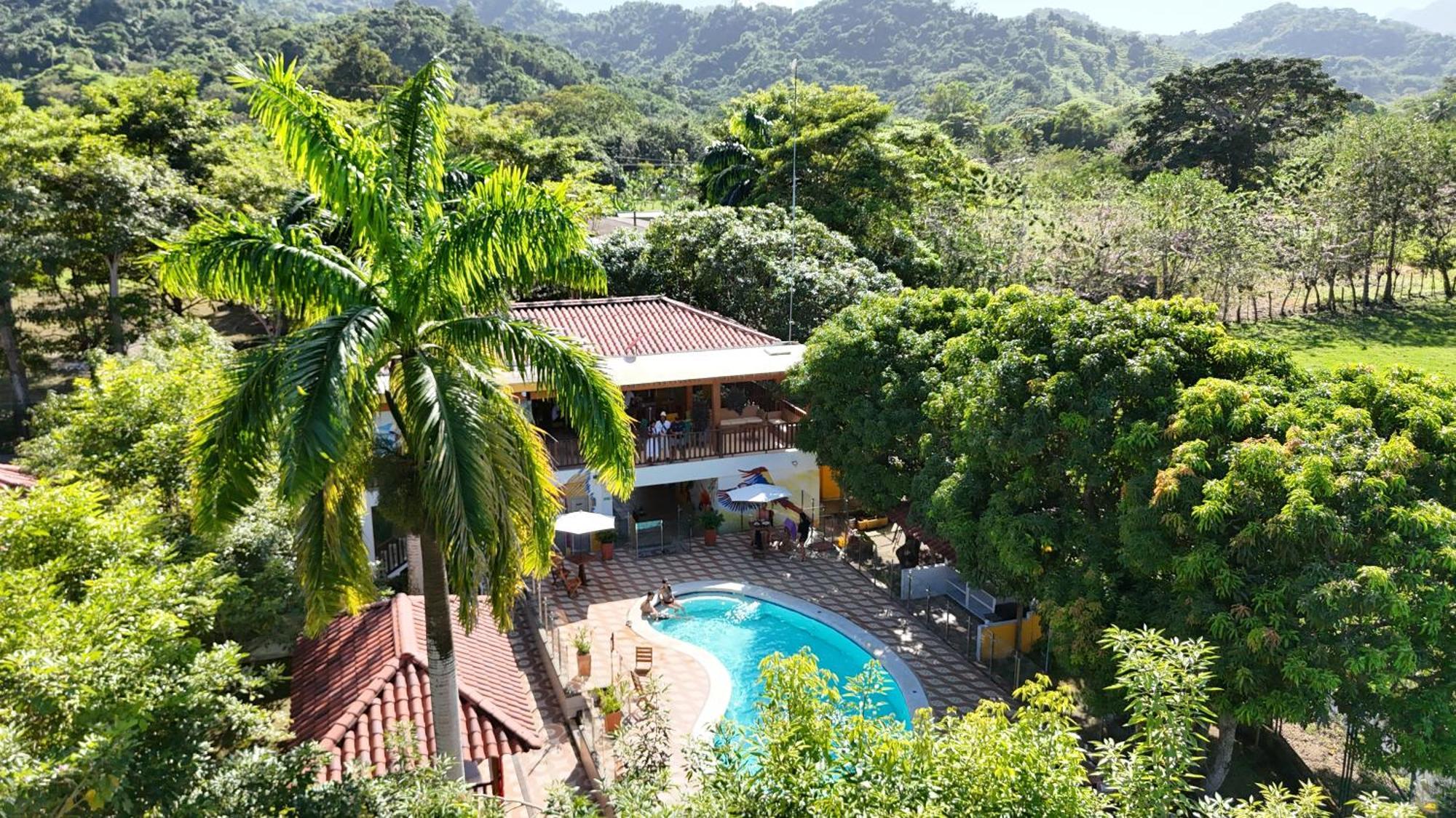 Отель Senderos Del Mar - Tayrona Буритака Экстерьер фото