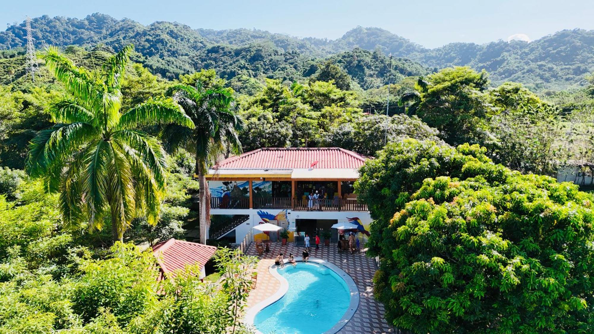 Отель Senderos Del Mar - Tayrona Буритака Экстерьер фото