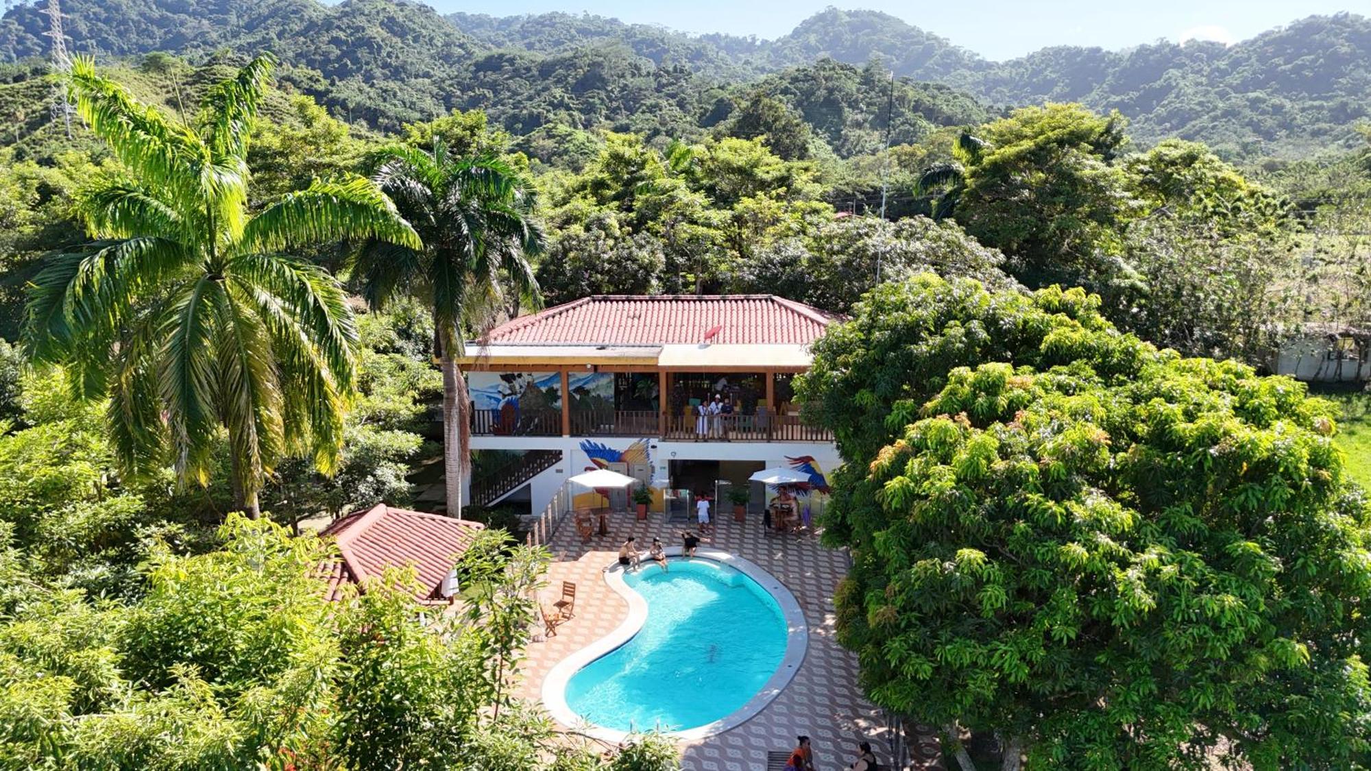 Отель Senderos Del Mar - Tayrona Буритака Экстерьер фото